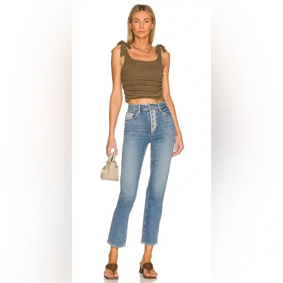 NEW FREE PEOPLE- Boulevard Tank in Oregano - Picture 2 of 9